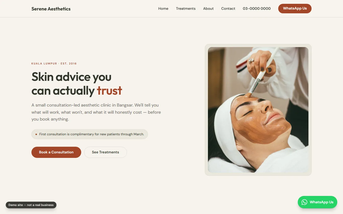 Serene Aesthetics — Aesthetic clinic, Bangsar